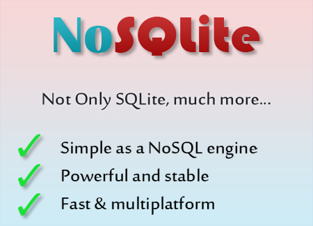 NoSQLite ORM